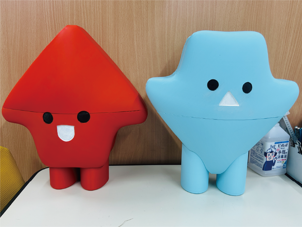 (B-20)アップダウンBIGフィギュア完成！！